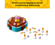 LEGO ICONIC 40815 Tort na przyjęcie urodzinowe - 1529759 - zdjęcie 8